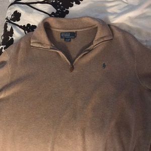 1/4 zip pullover Polo